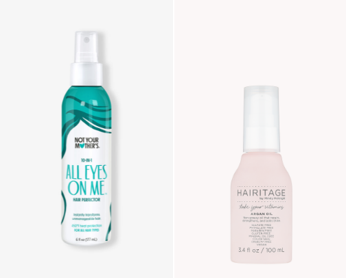 My favorite hair care cover photo collage
