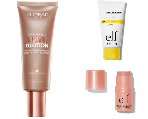 Summer face drugstore edition cover photo collage