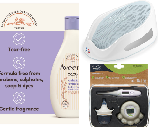Baby Essentials We Actually Use✨ cover photo collage