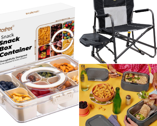 Game day gear for busy moms ⚾️🏈🎒 cover photo collage