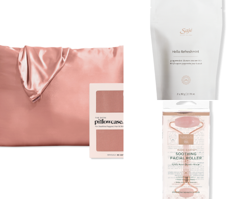 Soft Girl Night Routine Essentials (Relax, Reset & Unwind) cover photo collage