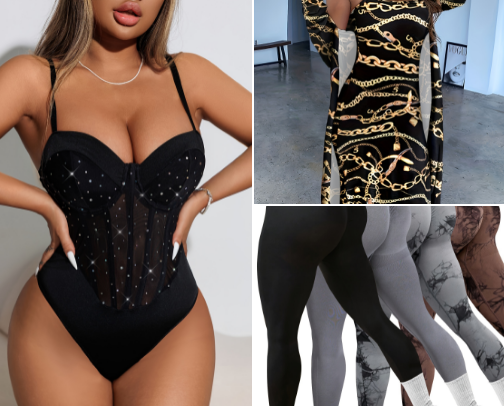 Female Top picks cover photo collage