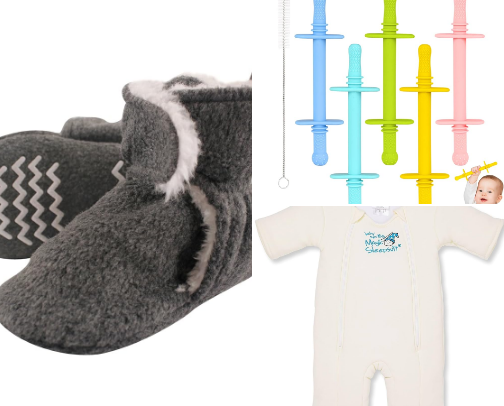 Things baby (and toddlers) will love cover photo collage