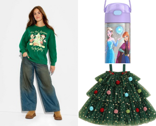 Dreaming of a Disney Christmas 🎄 cover photo collage