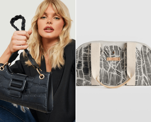 Bags 👜 cover photo collage