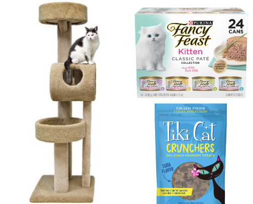 My cat recommendations! cover photo collage