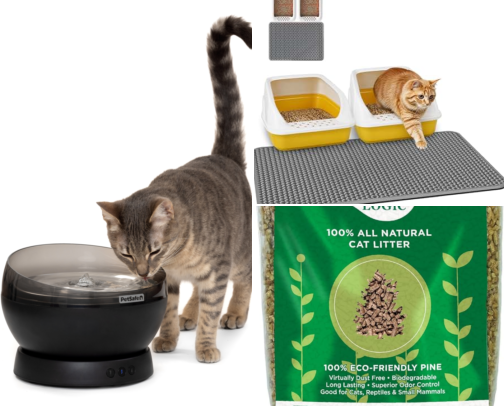 Cat Corner Essentials cover photo collage