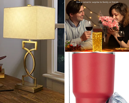 Stuff for home cover photo collage