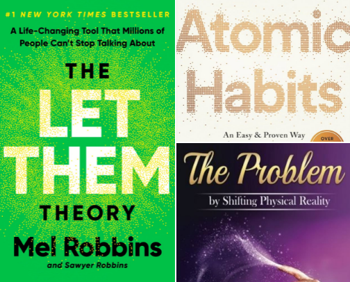 My favorite book recs cover photo collage