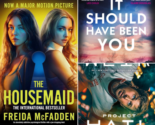 books to get you out of that reading slump cover photo collage