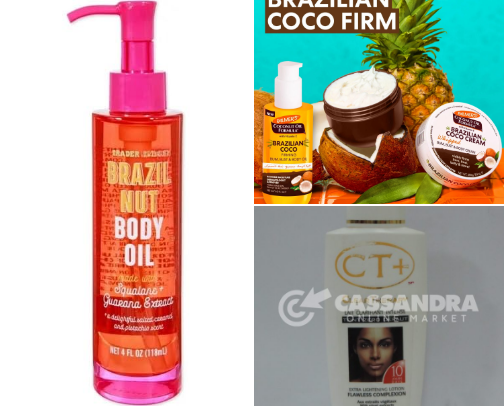Brazilian Oil Body cover photo collage