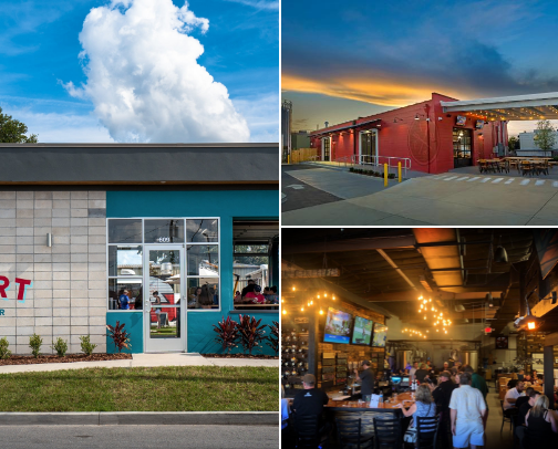 Let’s grab a beer in Orlando cover photo collage