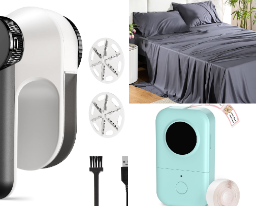 From Soft Sheets to Smart Tools: Home Essentials Guide cover photo collage