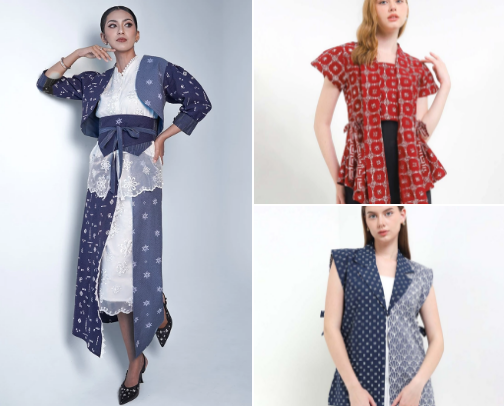 Favorite Modern Batik cover photo collage