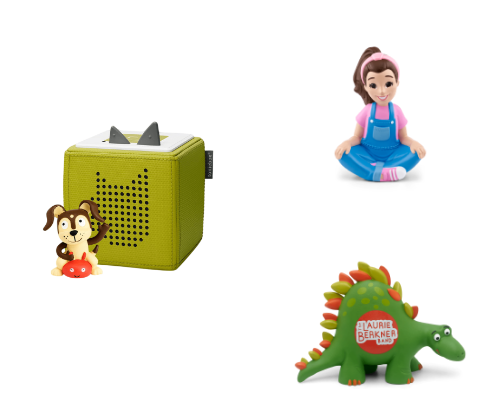 Easy Audiobook Options for Toddlers cover photo collage