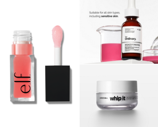 Beauty must haves cover photo collage