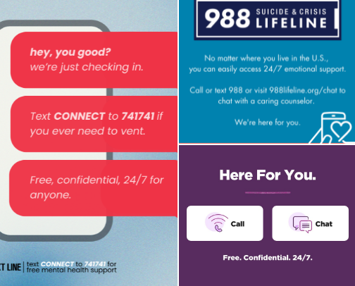 Mental Health Resources: Support, Tools & Where to Turn cover photo collage