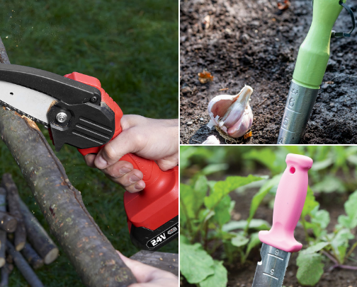 Yard Tools and Must Haves cover photo collage