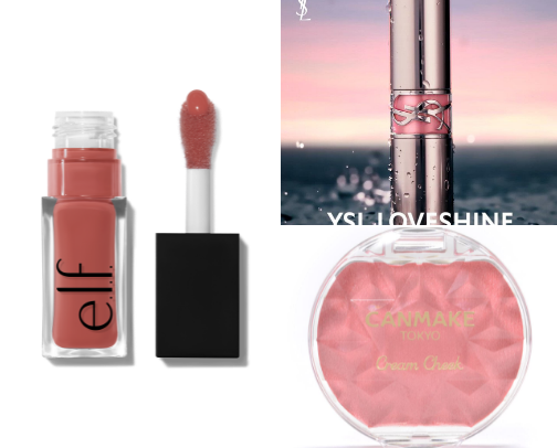 My favorite beauty recs cover photo collage