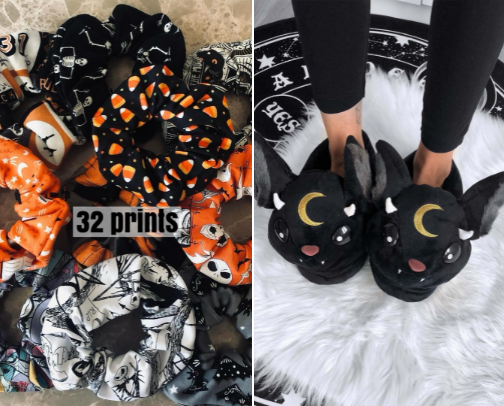 Fun Halloween Accessories cover photo collage