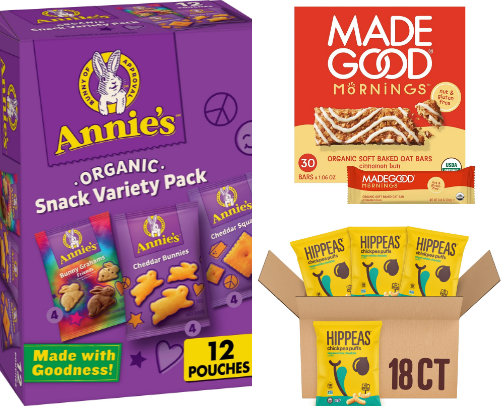 Favorite toddler/little kid snacks! cover photo collage