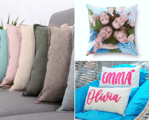 Home decoration cover photo collage