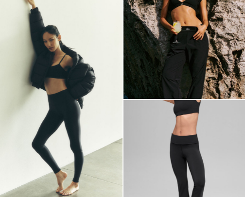 best active wear clothing cover photo collage