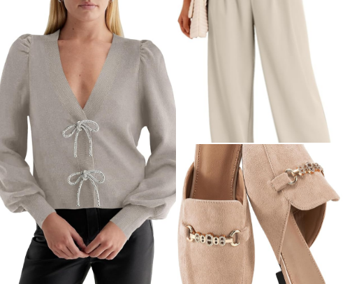 Holiday attire! cover photo collage