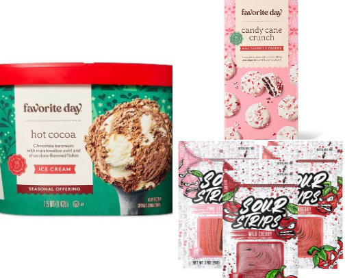 Favorite Foods cover photo collage