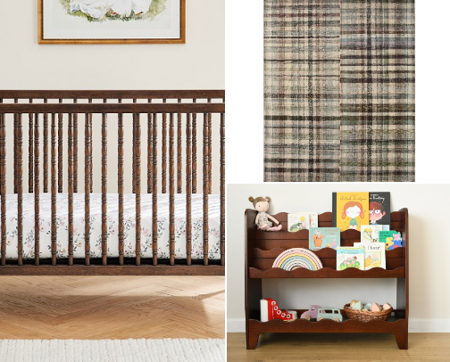 Baby B's Vintage Ralph Lauren Nursery Finds cover photo collage