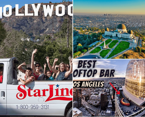 Things to Do in Los Angeles cover photo collage