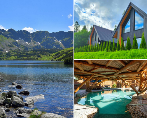 A holiday in the Polish mountains🏞☀️ cover photo collage