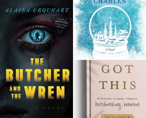 Must Reads ☕️📚 cover photo collage