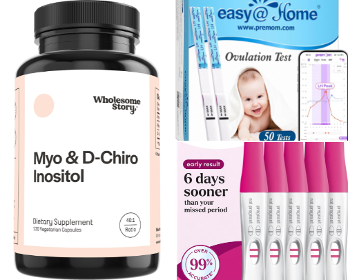 My PCOS helps cover photo collage