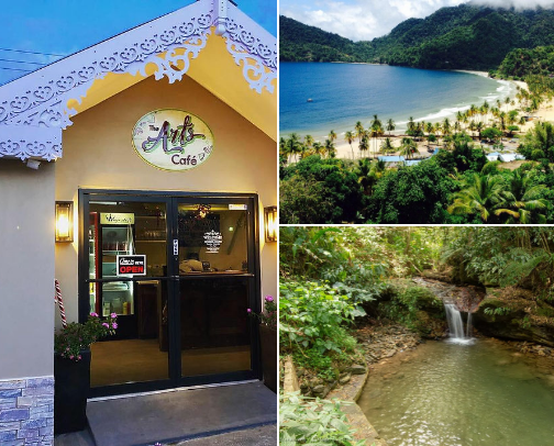 Favorite Finds In Trinbago cover photo collage