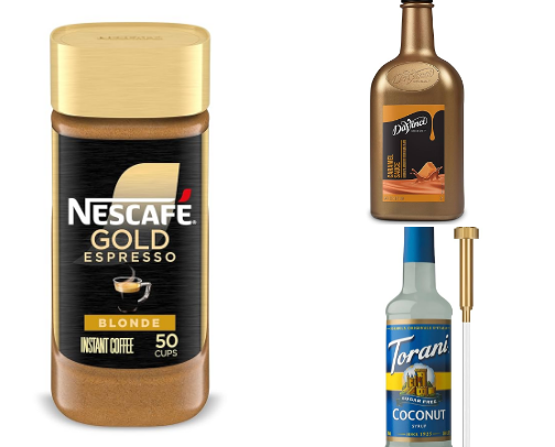 Coffee at home! No machine needed cover photo collage