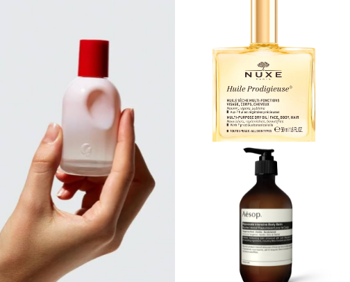 beauty products that make me feel like an elegant woman 🍯 cover photo collage