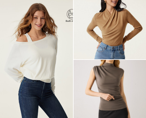 Fashion Staples for Women cover photo collage