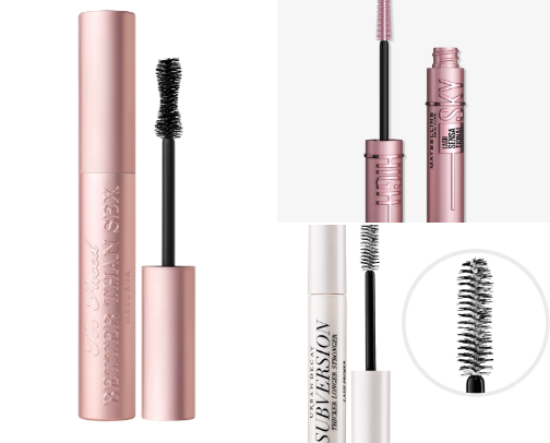 My Favorite Products For Achieving Perfect Lashes cover photo collage