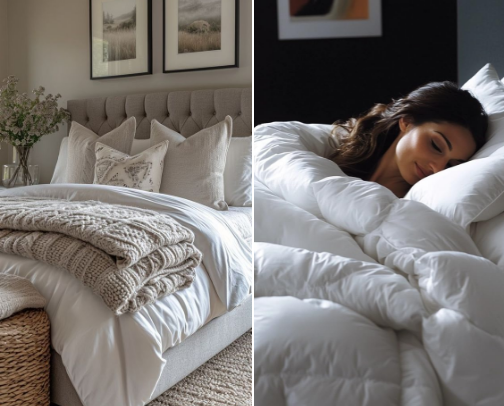 Your Dream Bedroom, Curated cover photo collage