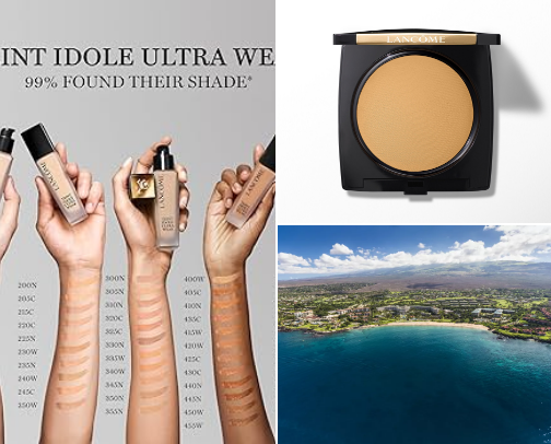My favorite beauty recs cover photo collage
