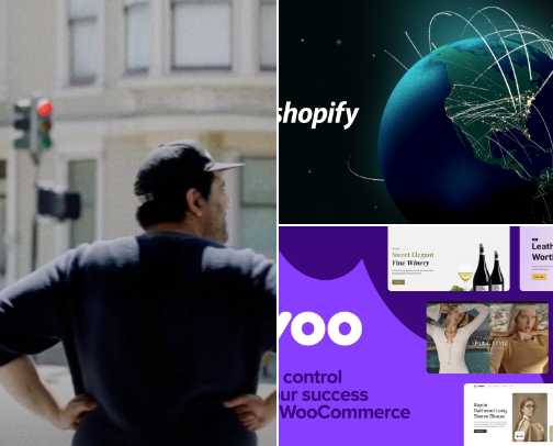 Top 5 Free Ecommerce Platforms to Start Selling (2026) cover photo collage