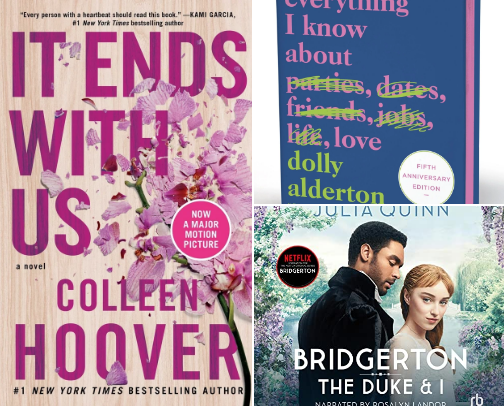 Books that every girl needs to read in their 20s cover photo collage
