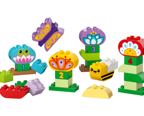 A Fun Selection of Duplo Sets cover photo collage