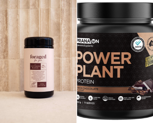Supplements cover photo collage