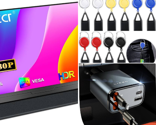 Road trip must haves cover photo collage