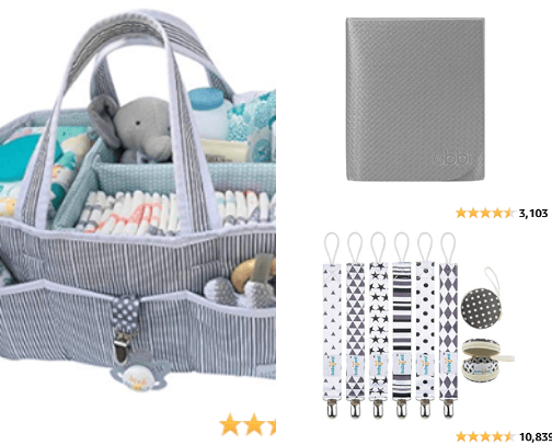 Best Must Have Baby Items cover photo collage