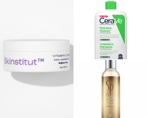 ex-beauty therapist top products! cover photo collage
