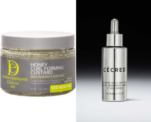 Haircare cover photo collage