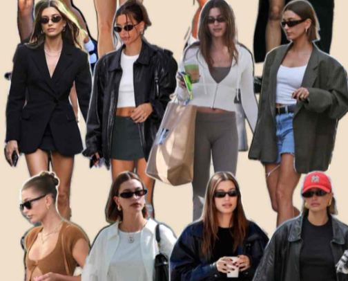 Hailey Bieber Fashion Inspired Picks 👢 cover photo collage